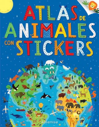 ATLAS DE ANIMALES CON STICKERS
