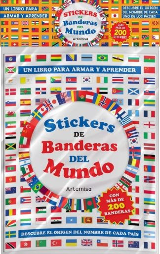 STICKERS DE BANDERAS DEL MUNDO