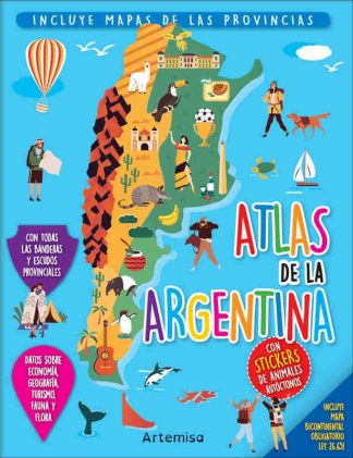 ATLAS DE LA ARGENTINA