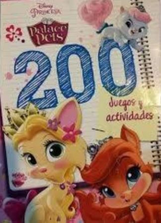 DISNEY 200 JUEGOS Y ACTIVIDADES N°4