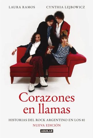 CORAZONES EN LLAMAS