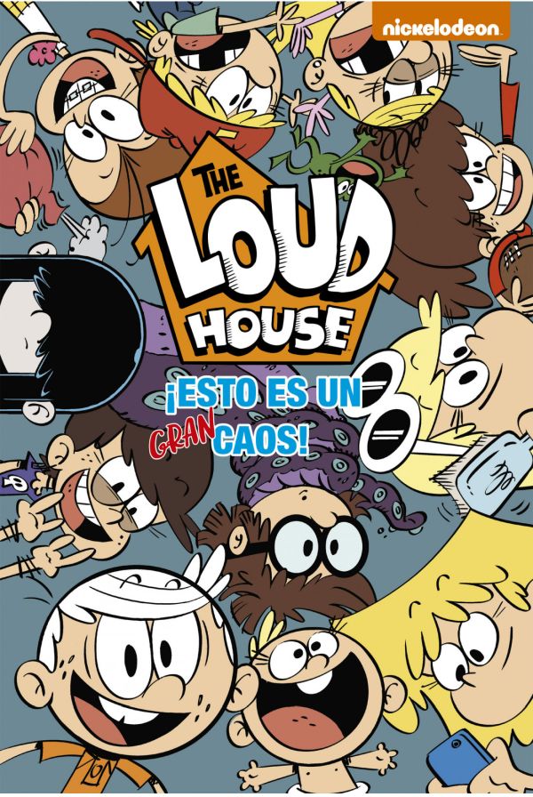 ESTO ES UN GRAN CAOS