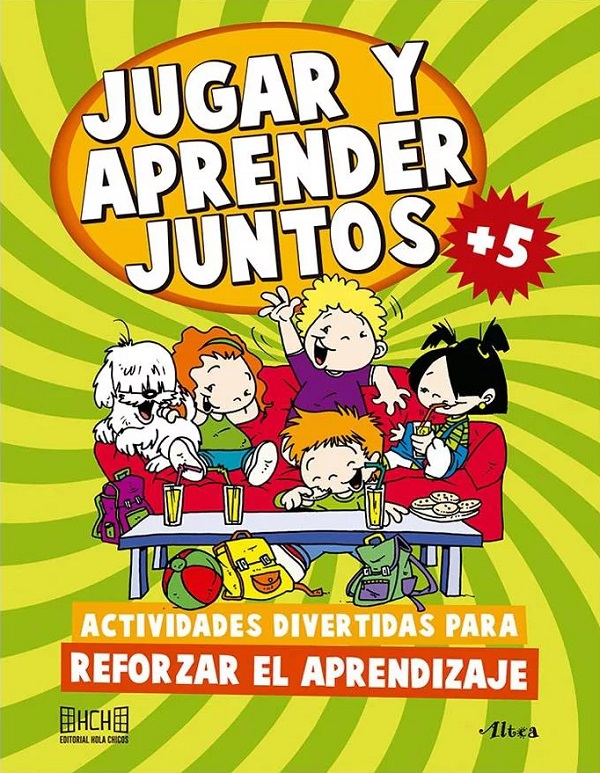 APRENDER Y JUGAR JUNTOS +5