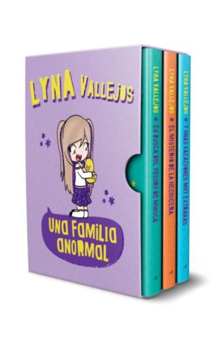 PACK RELANZAMIENTO: UNA FAMILIA ANORMAL