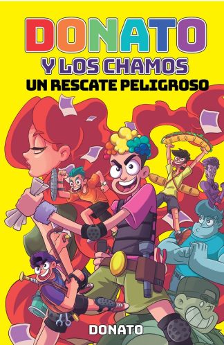 DONATO Y LOS CHAMOS. UN RESCATE PELIGROS