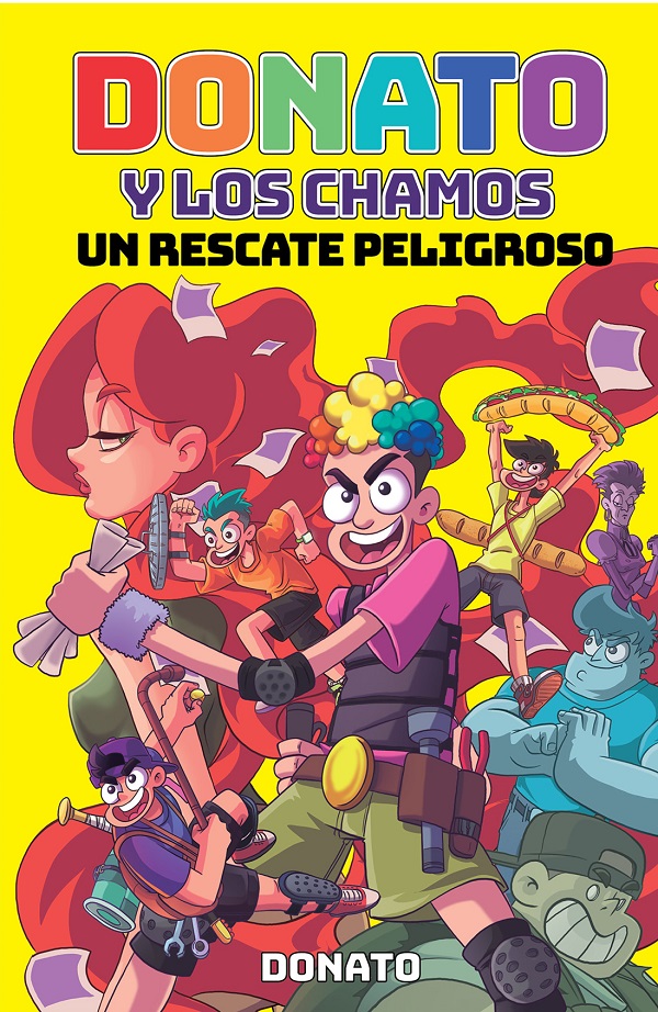 DONATO Y LOS CHAMOS. UN RESCATE PELIGROS