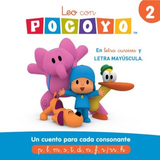 LEO CON POCOYO 2. UN CUENTO PARA CADA CONSONANTE: