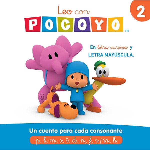 LEO CON POCOYO 2. UN CUENTO PARA CADA CONSONANTE: