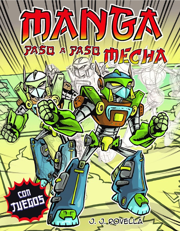 MANGA PASO A PASO MECHA