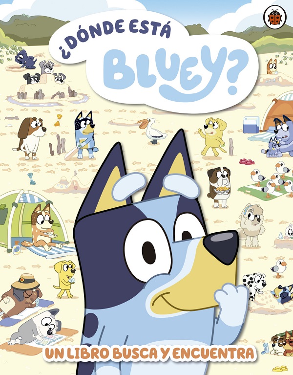 ¿DONDE ESTA BLUEY?