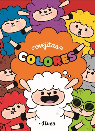LIBRO PRIMERA INFANCIA: COLORES