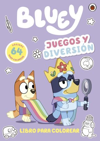 BLUEY. JUEGOS Y DIVERSION