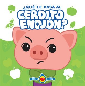 ¿QUE LE PASA AL CERDITO ENOJON?