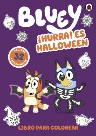 ¡HURRA! ES HALLOWEEN - BLUEY