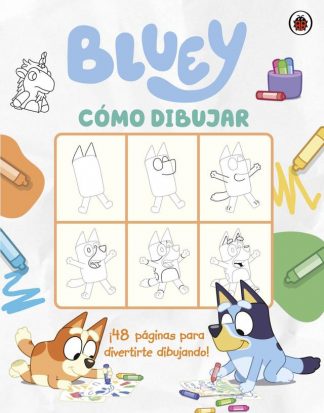 COMO DIBUJAR - BLUEY