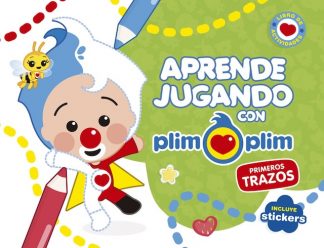 APRENDE JUGANDO CON PLIM PLIM - PRIMEROS TRAZOS