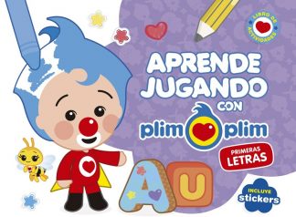 APRENDE JUGANDO CON PLIM PLIM - PRIMERAS LETRAS