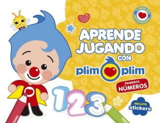 APRENDE JUGANDO CON PLIM PLIM - PRIMEROS NÚMEROS
