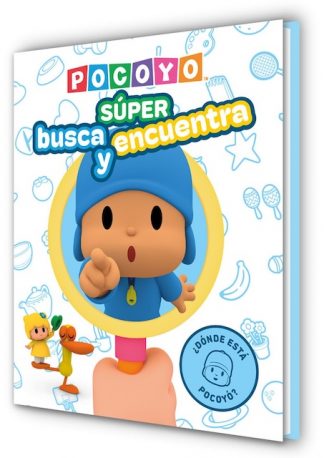 SUPER BUSCA Y ENCUENTRA - ¿DONDE ESTA POCOYO?