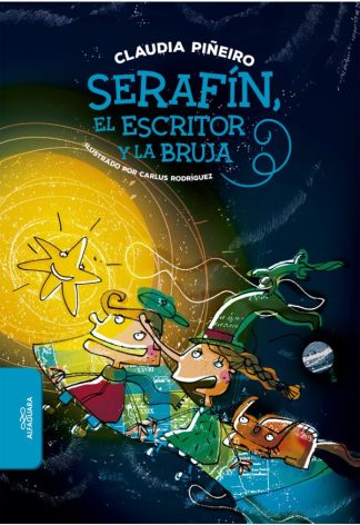 SERAFIN, EL ESCRITOR Y LA BRUJA