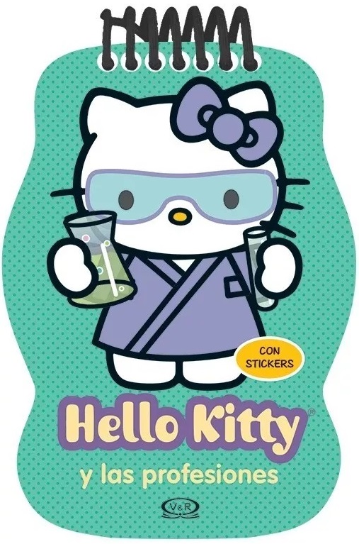 HELLO KITTY Y LAS PROFESIONES