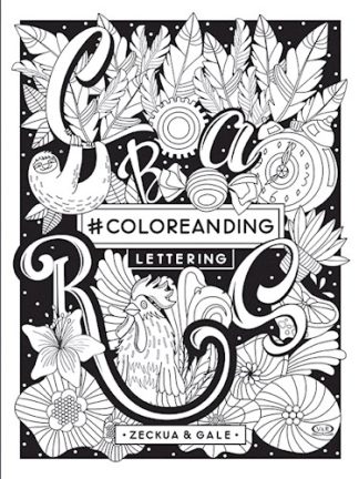 COLOREANDING LETTERING