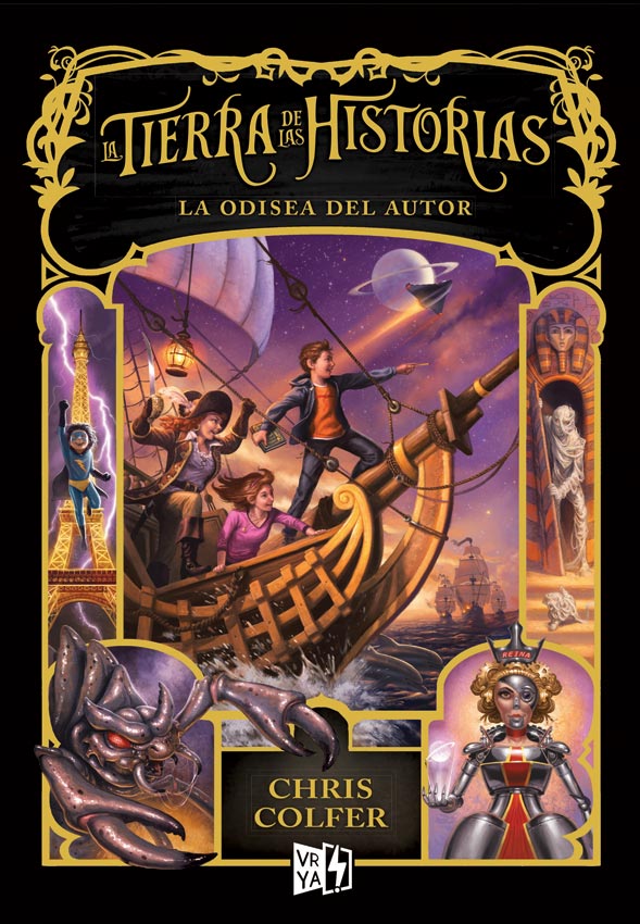 LA TIERRA DE LAS HISTORIAS 5: LA ODISEA DEL AUTOR