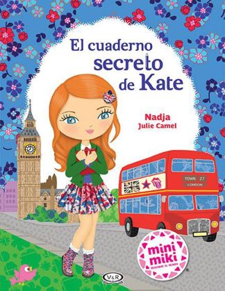 MINI MIKI: EL CUADERNO SECRETO DE KATE