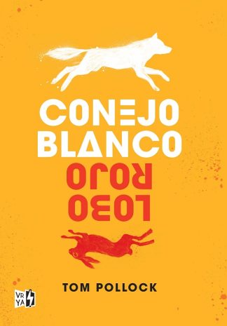 CONEJO BLANCO, LOBO ROJO