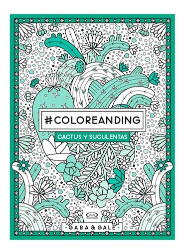 COLOREANDING CACTUS Y SUCULENTAS