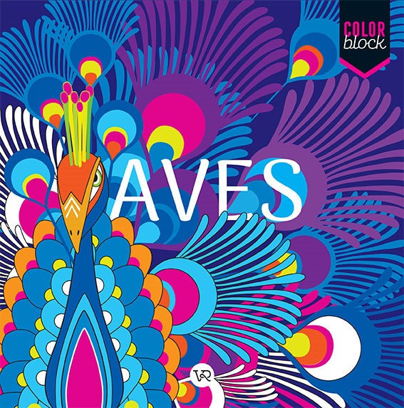 COLOR BLOCK - AVES