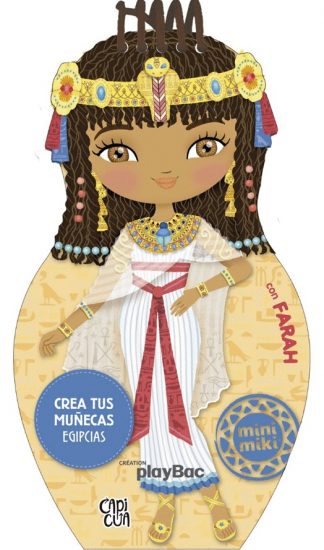 MINI MIKI: CREA TUS MUCEÑAS EGIPCIAS CON FARAH