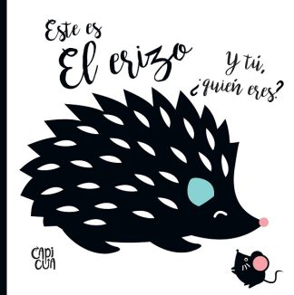 HOLA  BEBE  LIBROS ARRUGADOS  EL ERIZO