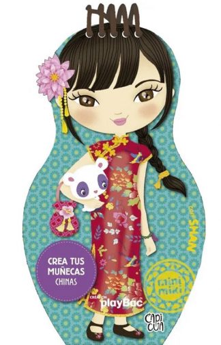 MINI MIKI: CREA TUS MUÑECAS CHINAS CON SHAN