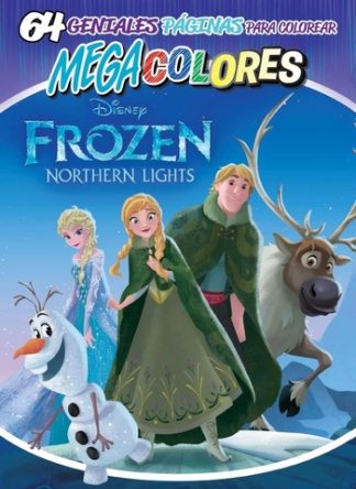 DISNEY MEGA COLORES. FROZEN