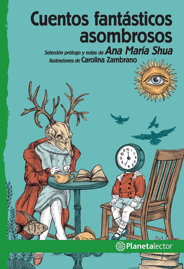 CUENTOS FANTASTICOS ASOMBROSOS