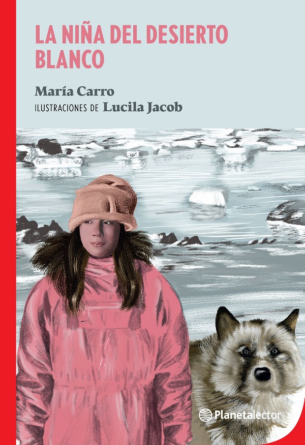 LA NIÑA DEL DESIERTO BLANCO