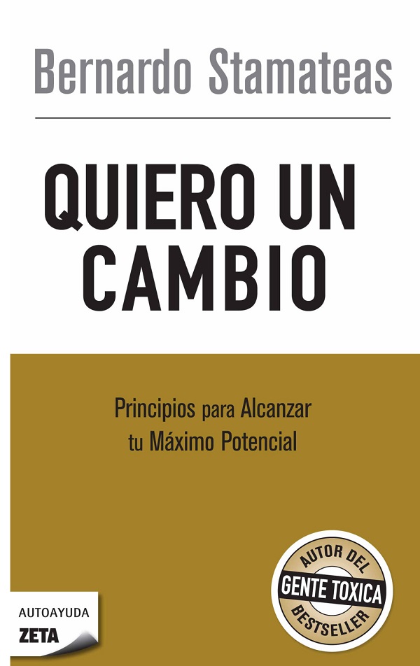 QUIERO UN CAMBIO