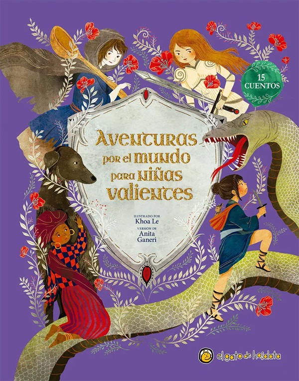 AVENTURAS POR EL MUNDO PARA NIÑAS VALIENTES