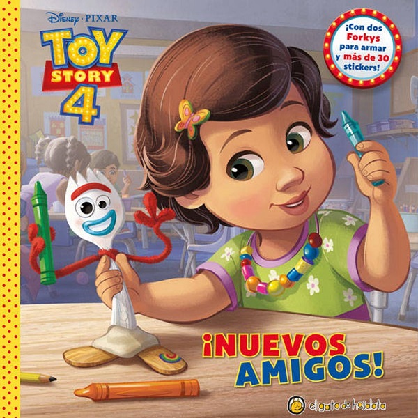 ¡NUEVOS AMIGOS! FORKY