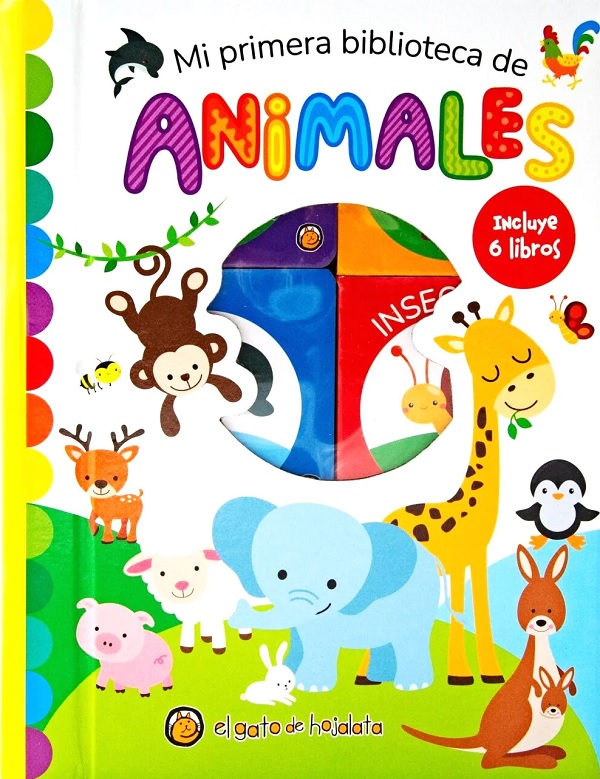 MI PRIMERA BIBLIOTECA DE ANIMALES