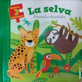 LA SELVA. ANIMALES DIVERTIDOS