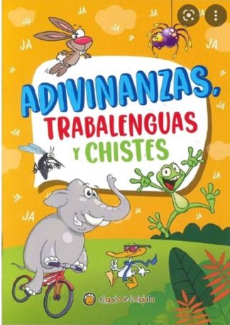 ADIVINANZAS TRABALENGUAS Y CHISTES