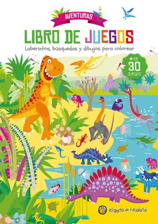 LIBRO DE JUEGOS: AVENTURAS