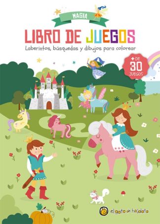 LIBRO DE JUEGOS. MAGIA