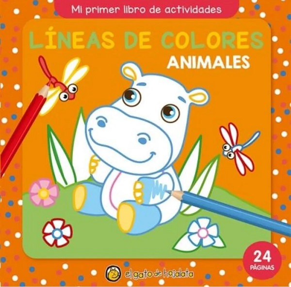 LINEAS DE COLORES: ANIMALES