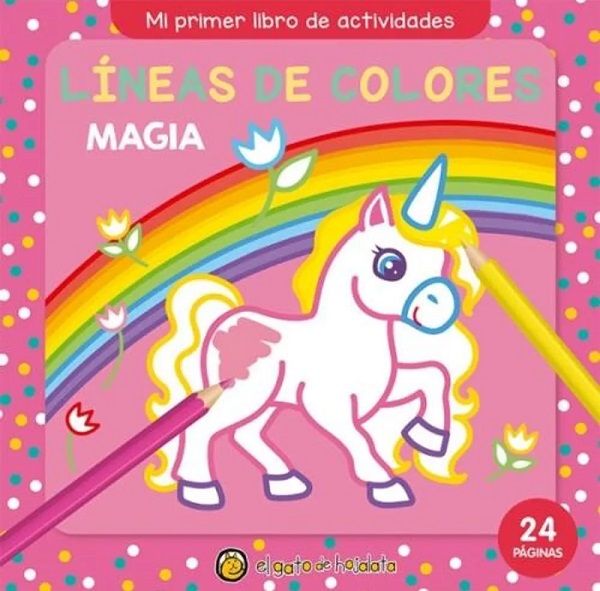 LINEAS DE COLORES: MAGIA