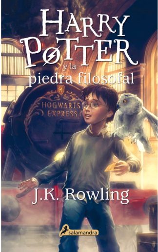 HARRY POTTER Y LA PIEDRA FILOSOFAL