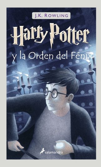HARRY POTTER Y LA ORDEN DEL FENIX