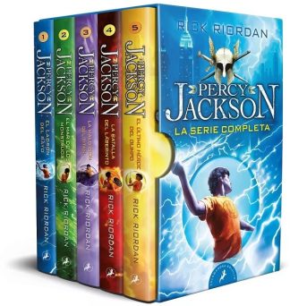 ESTUCHE PERCY JACKSON